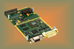 Adaptateur graphique double écran XMC en version commerciale ou durcie