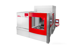  Umill 1500, un nouveau centre d’usinage 5 axes pour le travail en un seul posage
