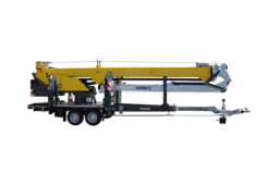 Grue sur remorque Skyworker PTK - 27