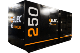 Groupe électrogène OUTDOOR-250YC - 250 kVA RENTAL