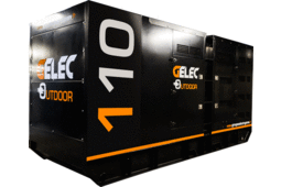 Groupe électrogène OUTDOOR-110YC - 110 kVA RENTAL