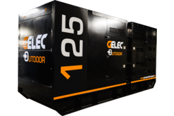 Groupe électrogène OUTDOOR-125YC - 125 kVA RENTAL