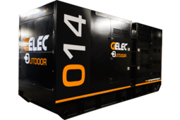 Groupe électrogène OUTDOOR-14YD - 13,8 kVA RENTAL