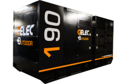 Groupe électrogène OUTDOOR-190YC - 188 kVA RENTAL
