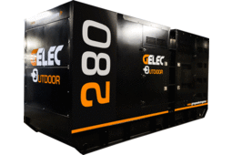Groupe électrogène OUTDOOR-280YC - 275 kVA RENTAL