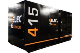 Groupe électrogène OUTDOOR-415YC - 413 kVA RENTAL