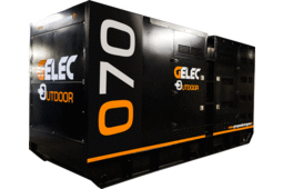 Groupe électrogène OUTDOOR-70YC - 69 kVA RENTAL