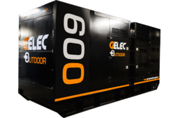Groupe électrogène OUTDOOR-9YD - 9 kVA RENTAL