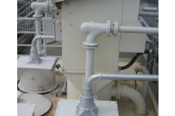Coude anti-abrasion : une solution pour limiter l’abrasion lors du transport pneumatique