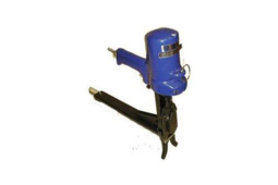 Agrafeuse pneumatique portable pour l'ostréiculture