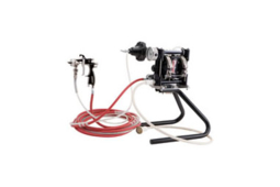 Pulvérisateur pneumatique mobile