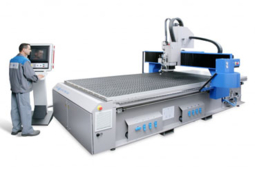 Fraiseuse CNC 3 axes MECAPLUS
