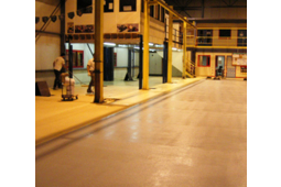 Résine de sol epoxy antiglissant et antidérapant