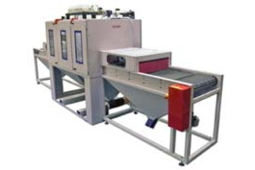 Machine de sablage en ligne 