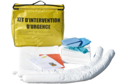 Kit absorbant en sac de 20 l à 90 l pour hydrocarbures