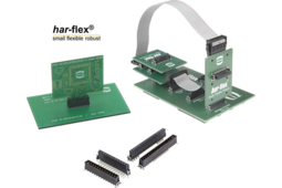 har-flex de HARTING, un connecteur sur PCB robuste et compact