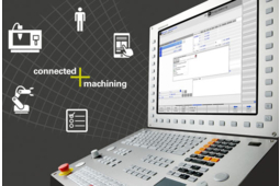 L’atelier connecté avec  « Connected Machining » de Heidenhain
