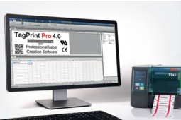 HellermannTyton sort la nouvelle version de son logiciel d'impression d'étiquettes de marquage TagPrint Pro 4.0