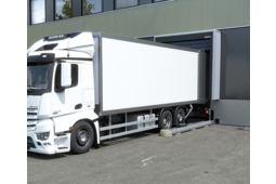 Système de blocage manuel des roues MWB2 pour postes de chargement et déchargement