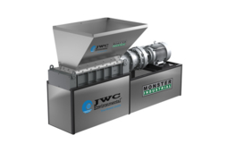 Broyeur industriel pour déchets et solides 