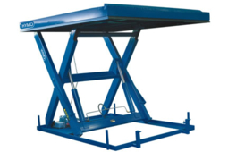 Table élévatrice pour quai de chargement