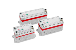 îlots de distribution avec PROFINET IRT and EtherNet/IP
