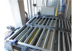 Interrol installe un système de stockage dynamique pour palettes en chine