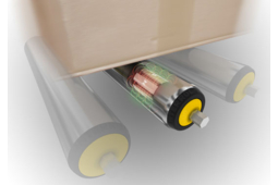 Interroll, des solutions pour la mécanisation des flux en mezzanine