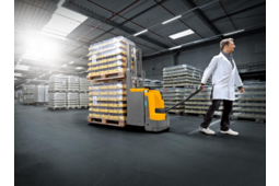 Jungheinrich présente de nouvelles batteries Lithium-ion 24V pour zones grand froid