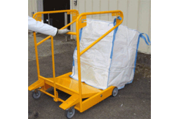 Support mobile Kollect-Bag pour BIG-BAG