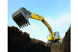Komatsu Europe présente sa nouvelle pelle hydraulique PC360LCi-11