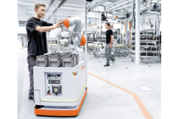 Robot KMR iiwa : un robot mobile apte à la collaboration Homme Machine 