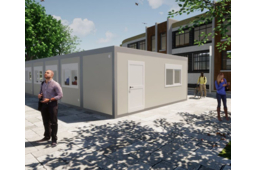 Construction modulaire par module de 15m2 