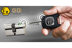 Clé électronique à induction sans contact certifiée Atex
