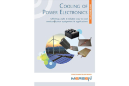 Nouvelle brochure Mersen sur ses systèmes de refroidissement pour l’électronique de puissance.