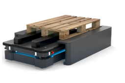 Mobile Industrial Robots présentera sur Smart Industrie, le MiR 500, son robot autonome mobile collaboratif