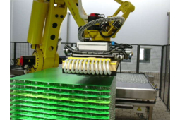 Dépalettiseurs portique DEPAL-FLEX 2500 ou polyarticulés DEPAL-VITE 410