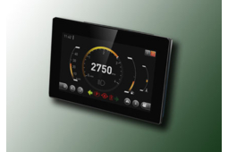 Ecran tactile programmable ultra résistant IQAN-MD4