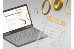 Le nouvel outil d’ingénierie en ligne de Parker simplifie le choix  des joints toriques 