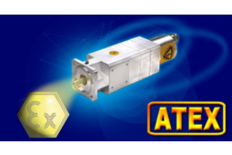 Servomoteur ATEX pour atmosphère explosive.