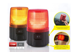 Balise Lumineuse Flash sur Piles - PFH - PATLITE