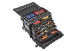 Nouveau coffre à outils GEN 2 Mobile 0450 avec système de tiroirs robuste