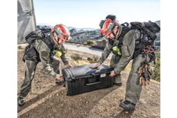 Peli™ Air 1646 Case, la plus grande valise de la série Peli™ Air Case.