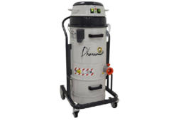 Aspirateur industriel monophasé spécial boulangerie