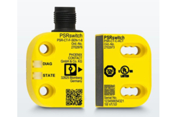 Système de commutateur de sécurité IO-Link PSRswitch