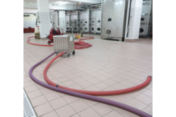 sécheur de tuyaux et de canalisation