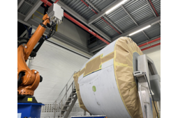 Plasmatreat au service de Collins Aerospace pour le traitement de surface des nacelles de moteur de l'Airbus 350