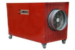 Générateur d’air chaud centrifuge électrique DIEMO