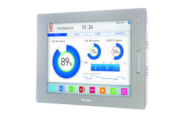 Terminal opérateur SP5000: une IHM tactile modulaire utilisable avec des gants !