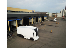 SKF teste le transport autonome électrique de marchandises